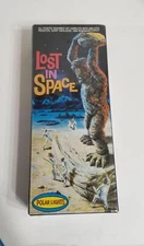 1997 Polar Lights T.V Show Lost In Space Cyclops Model Kit Sealed Shelf K5