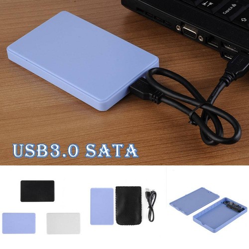 Adaptateur Lecteur disque USB 3.0 2.0 SATA HDD Disque Dur Boîtier Externe 2 TB - Photo 2/6