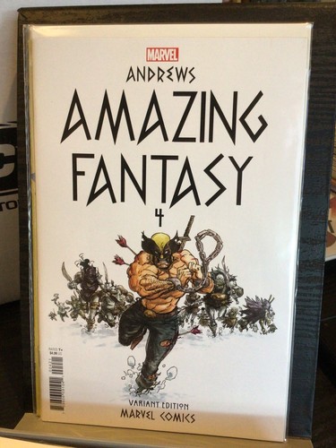 AMAZING FANTASY #1 2 3 4 5 MARVEL 2021 / KAARE ANDREWS / SET AUSSUCHEN - Bild 9 von 15