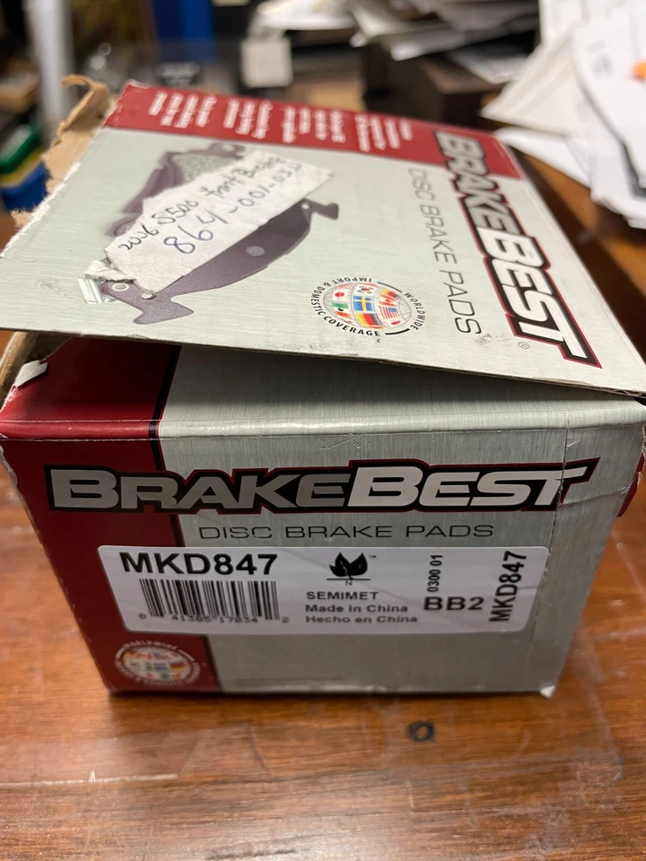 Pastillas de freno delanteras Mercedes-Benz S500 2006 Foto 2 de 4