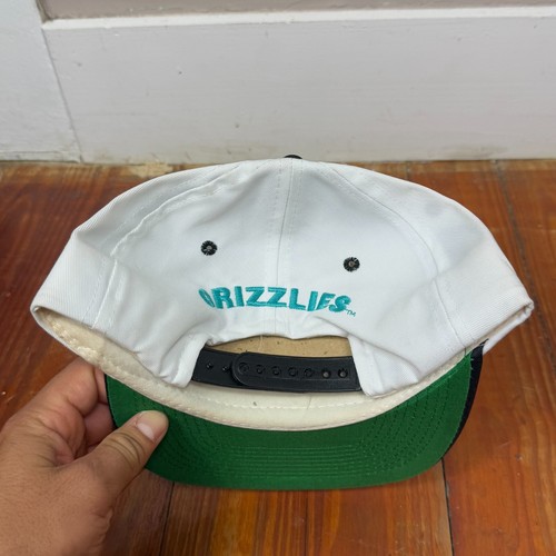 NOS Vintage 1994 Vancouver Grizzlies Snapback Hat Cap Competitor 90s - Picture 5 of 7