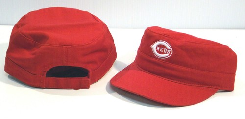 Cincinnati Reds Hut Kadett/Militär/Castro Stil Hut von American Needle - Bild 1 von 6
