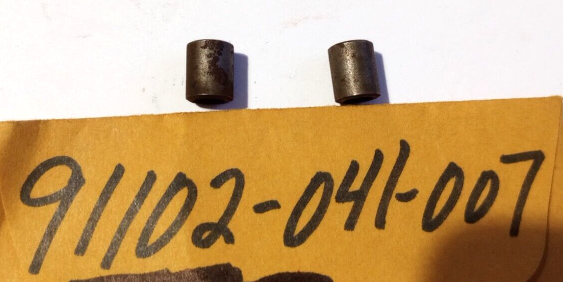 Honda QA50, Z50, C70 Roller 8X10 NOS 91102-041-007 Qty. 2 (L-9433