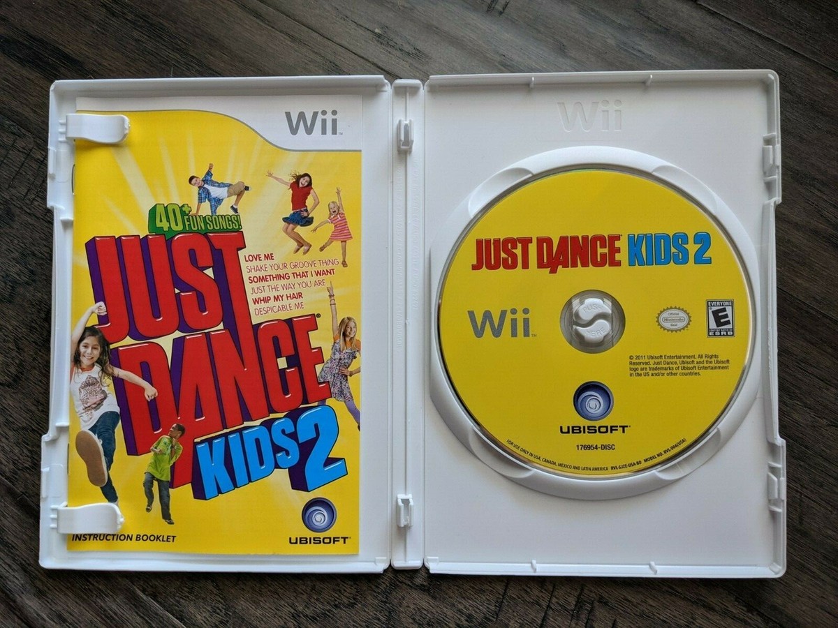 Just Dance Kids 2 - Nintendo Wii CIB w/ Case and Manual