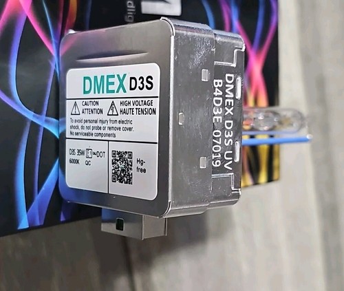 DMEX D3S HID Headlight Bulbs Xenon 6000K Cool White 35W Replacement 66340 42403 - Picture 5 of 7