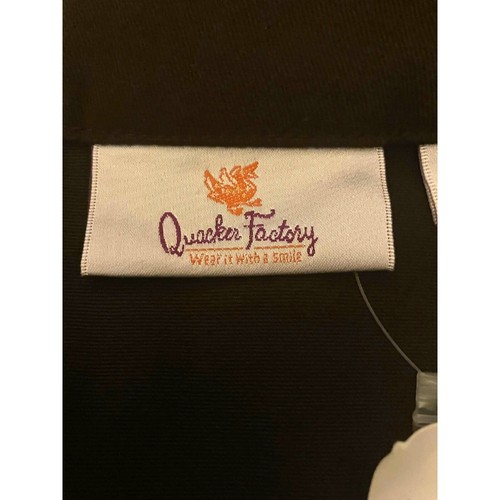 NWT Quacker Factory Jacket 3X Blazer Animal Print Maximalist Glam Grandma - Picture 5 of 9