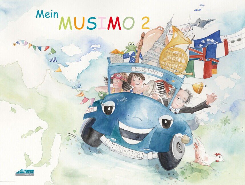 Thumbnail - Mein Musimo - Schülerheft 2 | 2005 | Deutsch