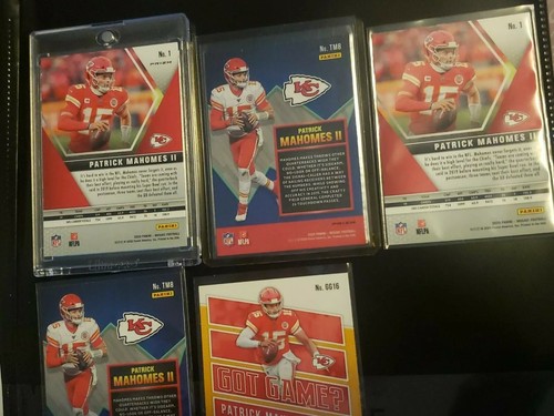 Patrick Mahomes 2020 Prizm Lot Reactive touch down masters prizm & much more. - Picture 2 of 12