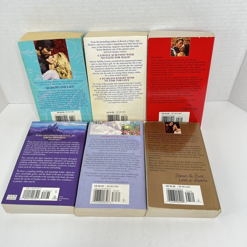 LOT (6) TERESA MEDEIROS Once Upon A Time/Brides of Legend/Thief of Hearts + More - Picture 2 of 12