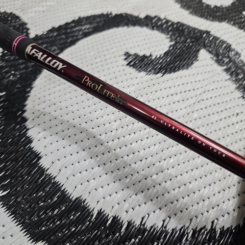 LYNX BLACKCAT Tour 4 HYBRID 22 LOFT Weight Stabilizer GOLF CLUB Pro Lite 35-X - Picture 6 of 9
