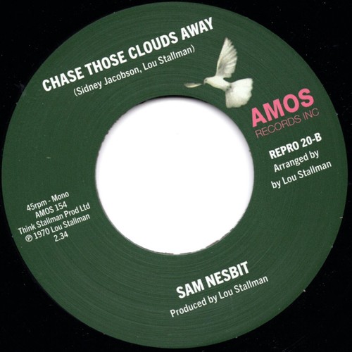 Sam Nesbit - Black Mother Goose / Chase Those Clouds - NEW NORTHERN SOUL 45 HEAR - Picture 2 of 4