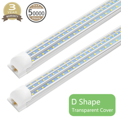 2FT~8FT T8 4FT LED Tube Light Bulb 8FT LED Shop Light Fixture 5000~6500K 14W~90W - Picture 16 of 16