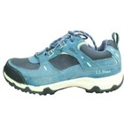 L.L. Bean Blue Hiking Shoes for Women