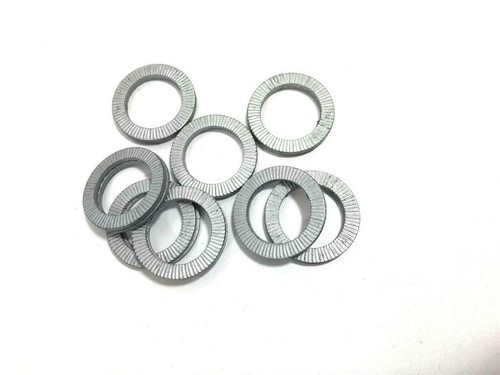 M10 10mm Helico Wedge lock Washers Steel Delta Protekt DIN 65151 - Picture 3 of 7