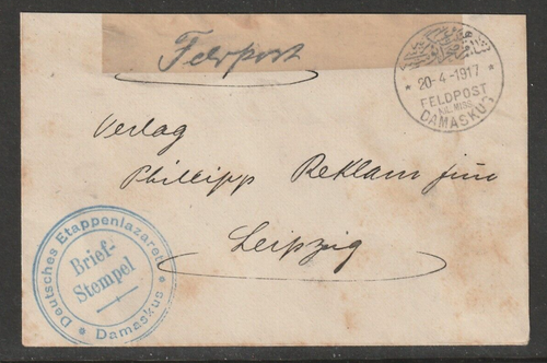 GERMANY MILITARY MISSION IN TURKEY 1917, FROM DAMASKUS TO GERMANY, SEE!! - Picture 1 of 2