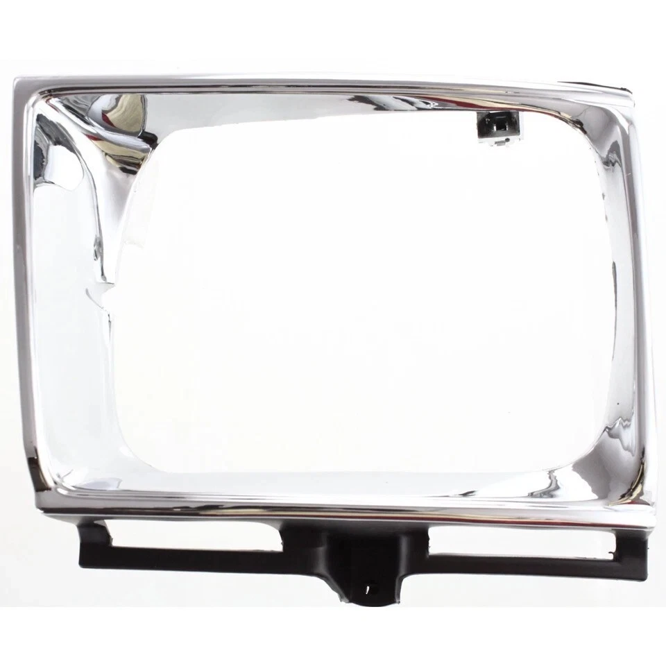 NEW FRONT GRILLE HEADLAMP DOOR BEZEL LEFT RIGHT 3PC FOR 1989-1991 TOYOTA PICKUP - Imagem 4 de 4