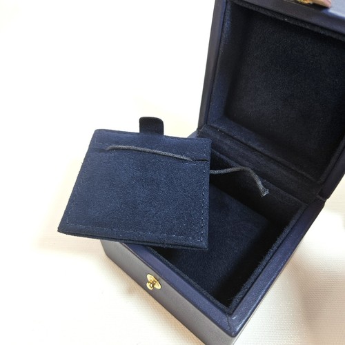 LOUIS VUITTON Jewelry Box for a Necklace/Small Items - Empty Box Only Authentic - Picture 5 of 14