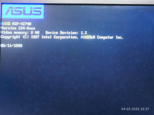 AGP 3D Graphics Card LOT x2 ASUS AGP-V2740 TV Intel i740 8 MB RAM + Second card - Picture 7 of 17