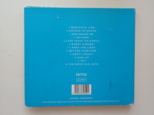 RICK ASTLEY - BEATIFUL LIFE NM CD DIGIPACK 2018 EU - 第 3/3 張圖片