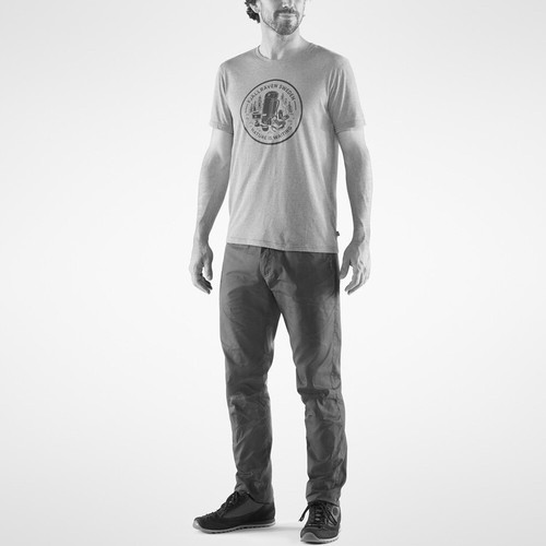 Fjällräven Fikapaus Herren-Funktionsshirt T-Shirt Wandern Trekking Outdoor NEU - Afbeelding 4 van 8