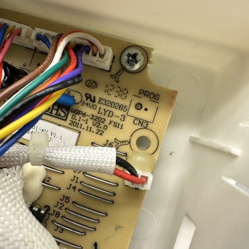 Omega Dishwasher DW101WA controller Filter Main Mains Power Control Board CPU - Picture 5 of 7