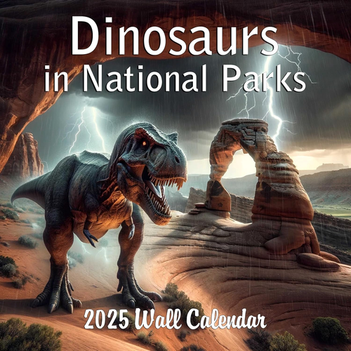 Calendario da parete mensile 2025 tassidermia fallisce - regalo divertente bavaglio | 12" x 24" | - Foto 10 di 12