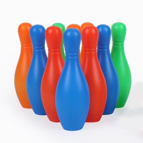 14 CM Bowling Ball Toy Set Toys for Toddlers Mini Game Parent-child - Picture 4 of 12