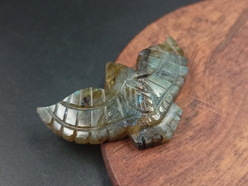 Gemstone Carving Eagle Bead Natural Hand Mix Crystal Loose Eagle pendant - Picture 29 of 50
