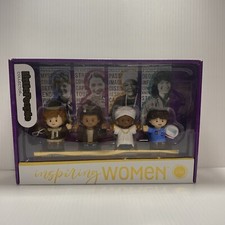 Little PeopleI Fisher Price Inspiring Women Collector Set 4 Pack Sealed!