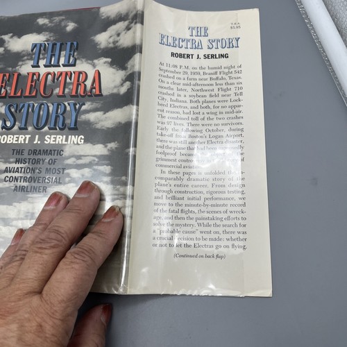 The Electra Story by Robert Serling 1963 Doubleday First Edition - Imagen 9 de 17