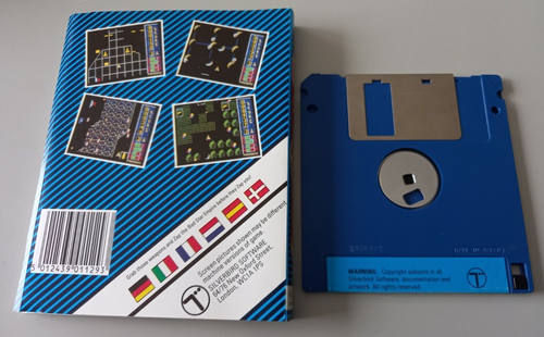Jeu Atari ST "Mission Genocide" complet en boîte PAL (N°2015P) - Imagen 4 de 8
