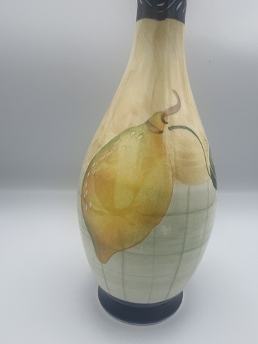 Italian Ceramica Olive Oil Dispenser Made In Italy- Brand New - Picture 11 of 16