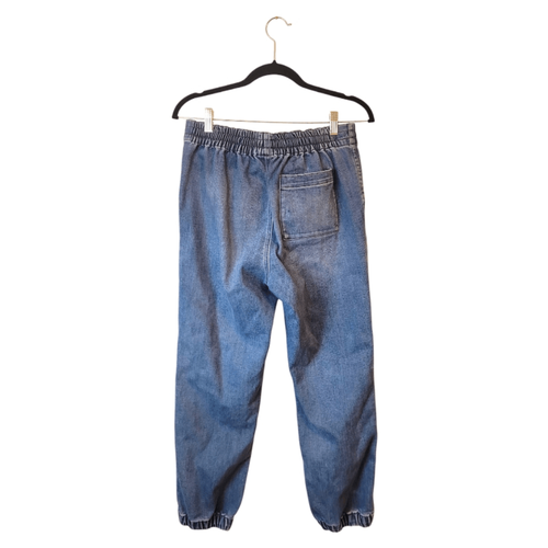 J. Joggers Crew donna denim lavaggio medio taglia S - Foto 2 di 6