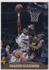Sammelkarte Karte NBA Topps Stadium Club 2000 No. 80 Hakeem Olajuwon