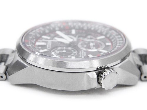 Citizen men's watch Promaster BY0120-54E Eco-drive radio clock - Picture 8 of 10