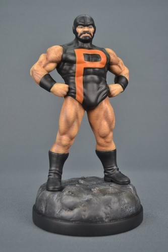 CUSTOM INSPIRED BY 🏒 PUCK of ALPHA FLIGHT 🇨🇦 RESIN STATUE BOWEN SCALE - Bild 1 von 8