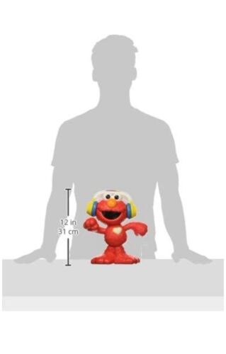 Sesame Street Let's Dance Elmo: 12-inch Elmo Toy that Sings and Dances (a) - Picture 6 of 6