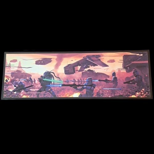 Pablo Olivera Star Wars Prequel Trilogy Artist Proof Edition Dusk Variant 13/25 - Picture 8 of 24