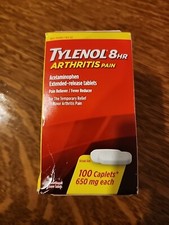 TYLENOL Arthritis Pain 650mg Caplets - 100 Count