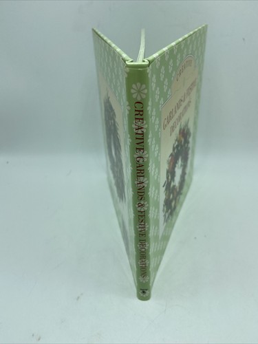 Creative Garlands & Festive Decorations By Cheryl Owen + Chartwell Books 1995 - Picture 2 of 12