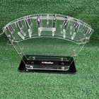 Mueller Knife Holder Storage Austria Holds 16 Knives & 2 Tools Clear