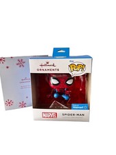 NEW 2021 Hallmark Funko Pop Christmas Tree Ornament Marvel's SPIDER-MAN