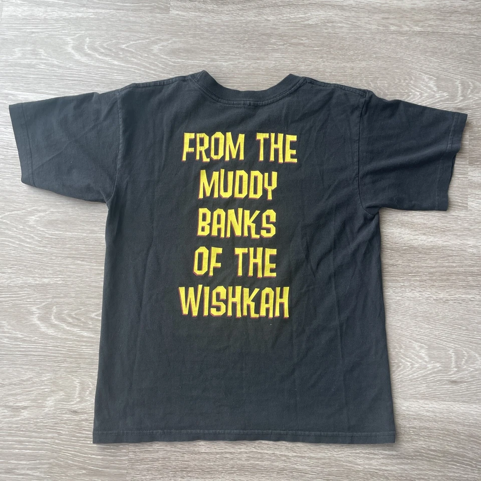 Rare VTG Nirvana From The Muddy Banks Of The Wishkah 1996 Album T Shirt 90s SZ S - Image 2 of 4