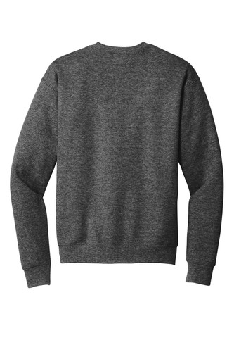Hanes P160 Unisex EcoSmart Long Sleeve Crew Neck Stylish Pullover Sweatshirt - Picture 33 of 217