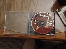 Darkstalkers 3 (Sony PlayStation 1, 1998) no manual (see description).