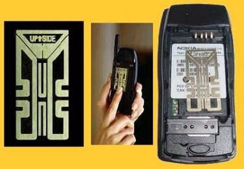 25X Cell Phone Signal Boosters Antenna Sticker - iPhone Android Reception Boost - 第 2/3 張圖片