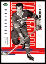 2003-04 Parkhurst Original Six Montreal Butch Bouchard Montreal Canadiens #41