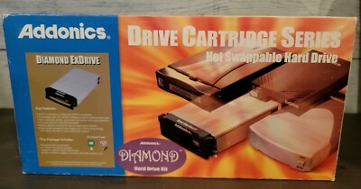 Addonics Diamond ExDrive Hard Drive Kit Drive Cartridge Series DSAEDEU NIB 