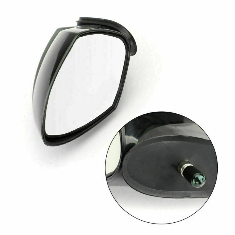 Left Side Mirror F1S-U596B-10-00 Fit Yamaha WaveRunner VX Deluxe 110 2005-2009, Foto 3 de 4