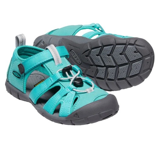 Keen Kids Seacamp II CNX Baltic/Caribbean Hiking Sandals Size 6/Womens ~Sz 7